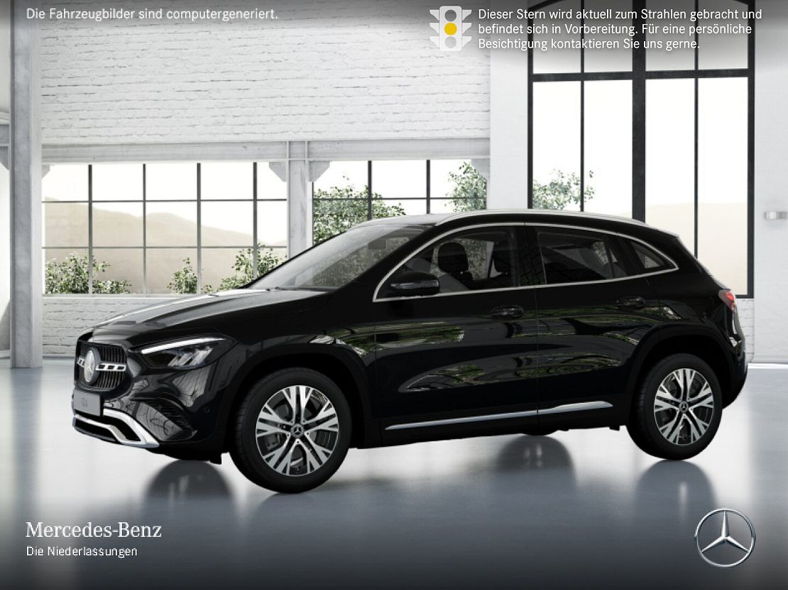 Mercedes-Benz GLA 180 Progressive