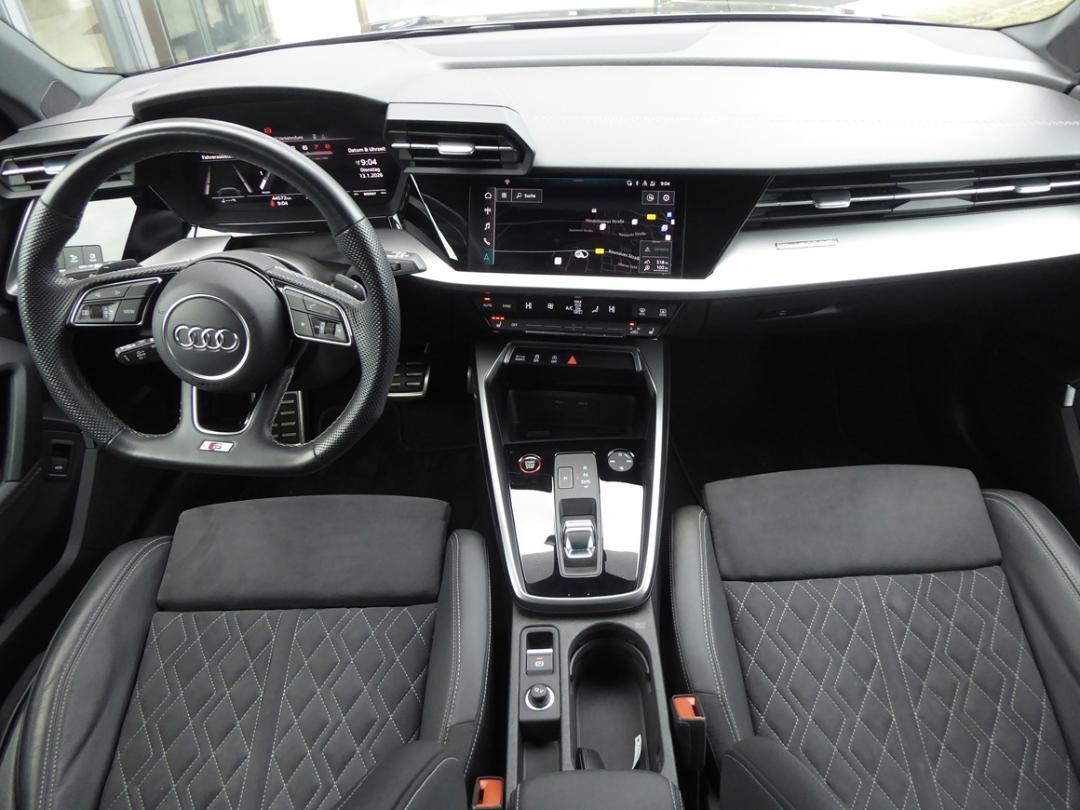 Audi S3 2.0 TFSI Quattro Sedan Sportback