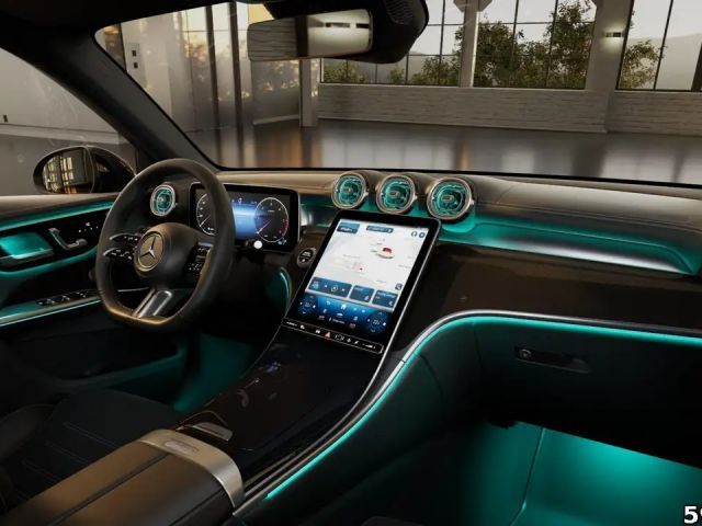 Mercedes-Benz GLC 450 4MATIC AMG Line