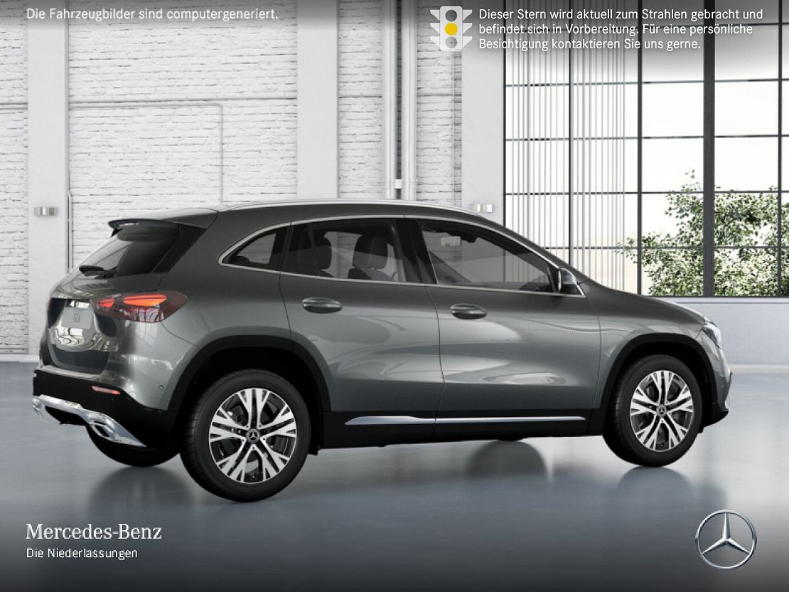 Mercedes-Benz GLA 180 Progressive
