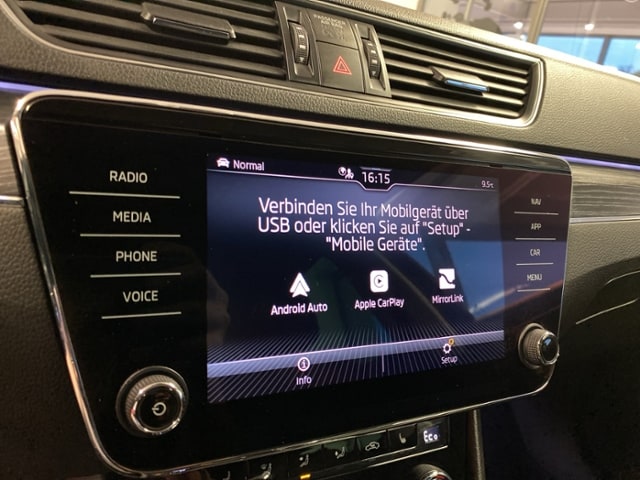 Skoda Superb 1.4 TSI Combi iV