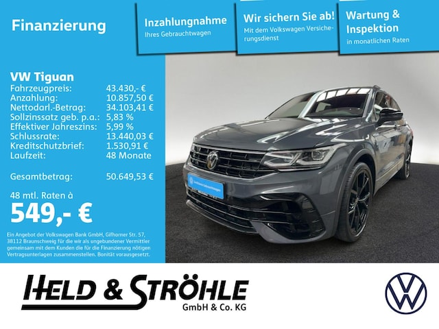 Volkswagen Tiguan 2.0 TSI DSG Style