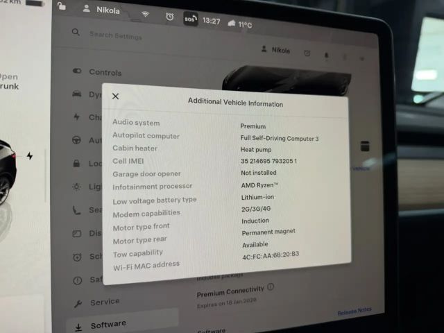 Tesla Model Y AWD Long Range