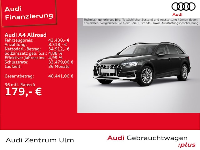 Audi A4 allroad 40 TDI Quattro S-Tronic