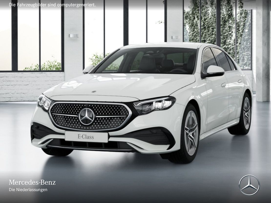 Mercedes-Benz E 200 Sedan
