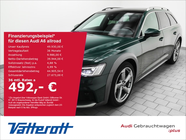 Audi A6 allroad 50 TDI Quattro