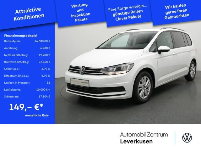 Volkswagen Touran Comfortline DSG