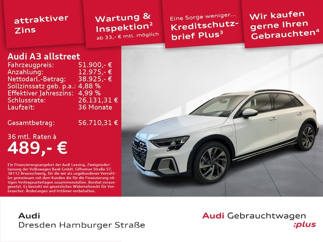 Audi A3 40 TFSI Hybride S-Tronic