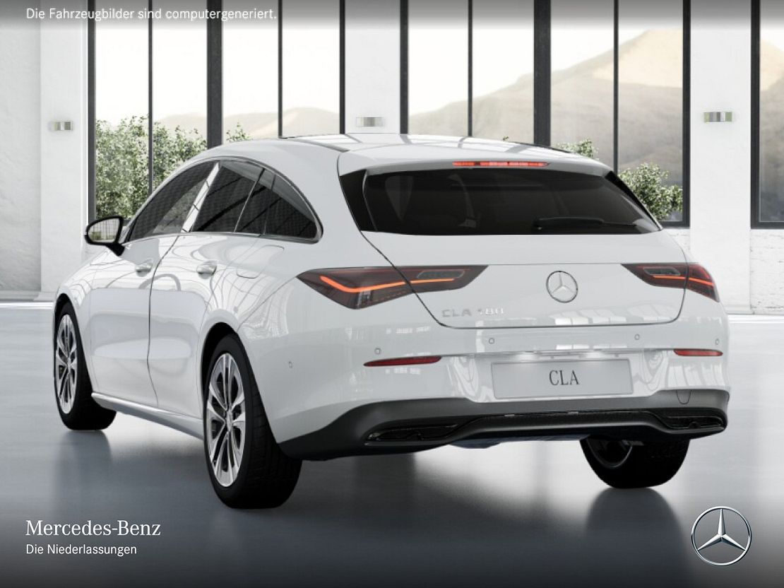 Mercedes-Benz CLA 180 Shooting Brake
