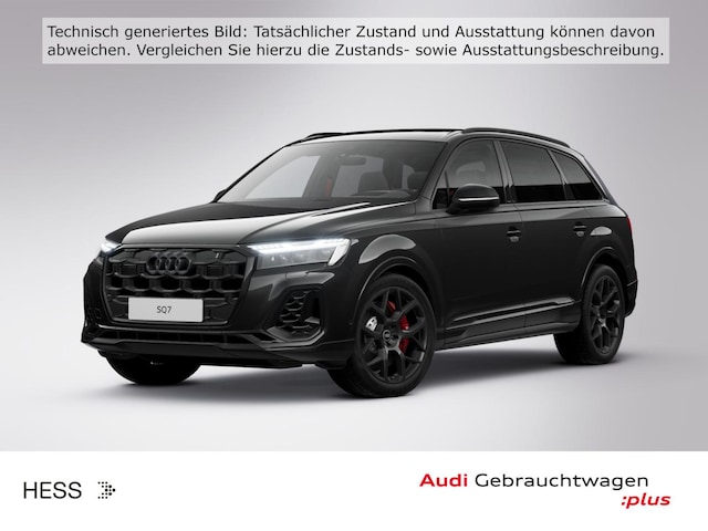 Audi SQ7 Quattro