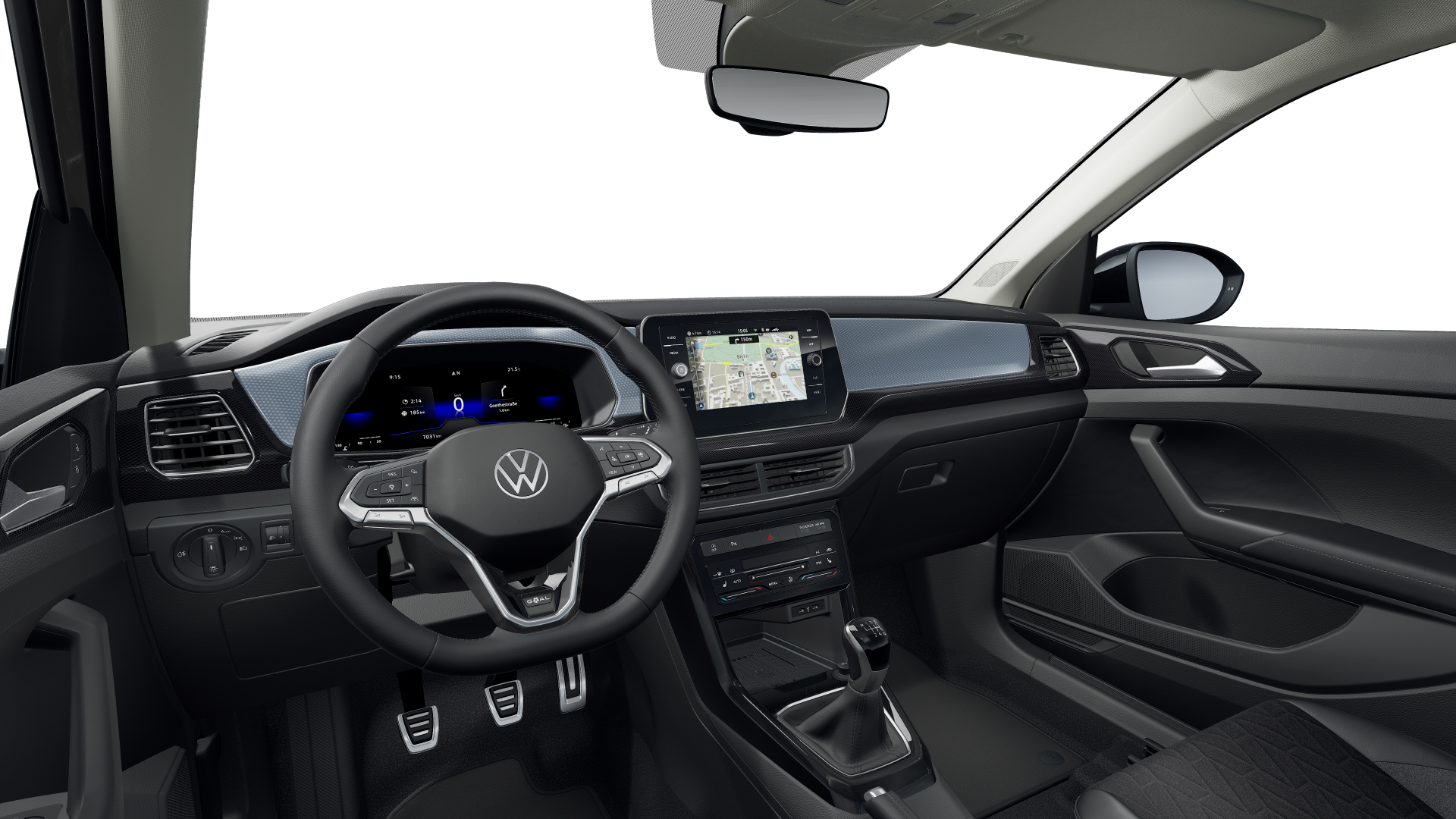 Volkswagen T-Cross T-Cross 1.0 l TSI Goal