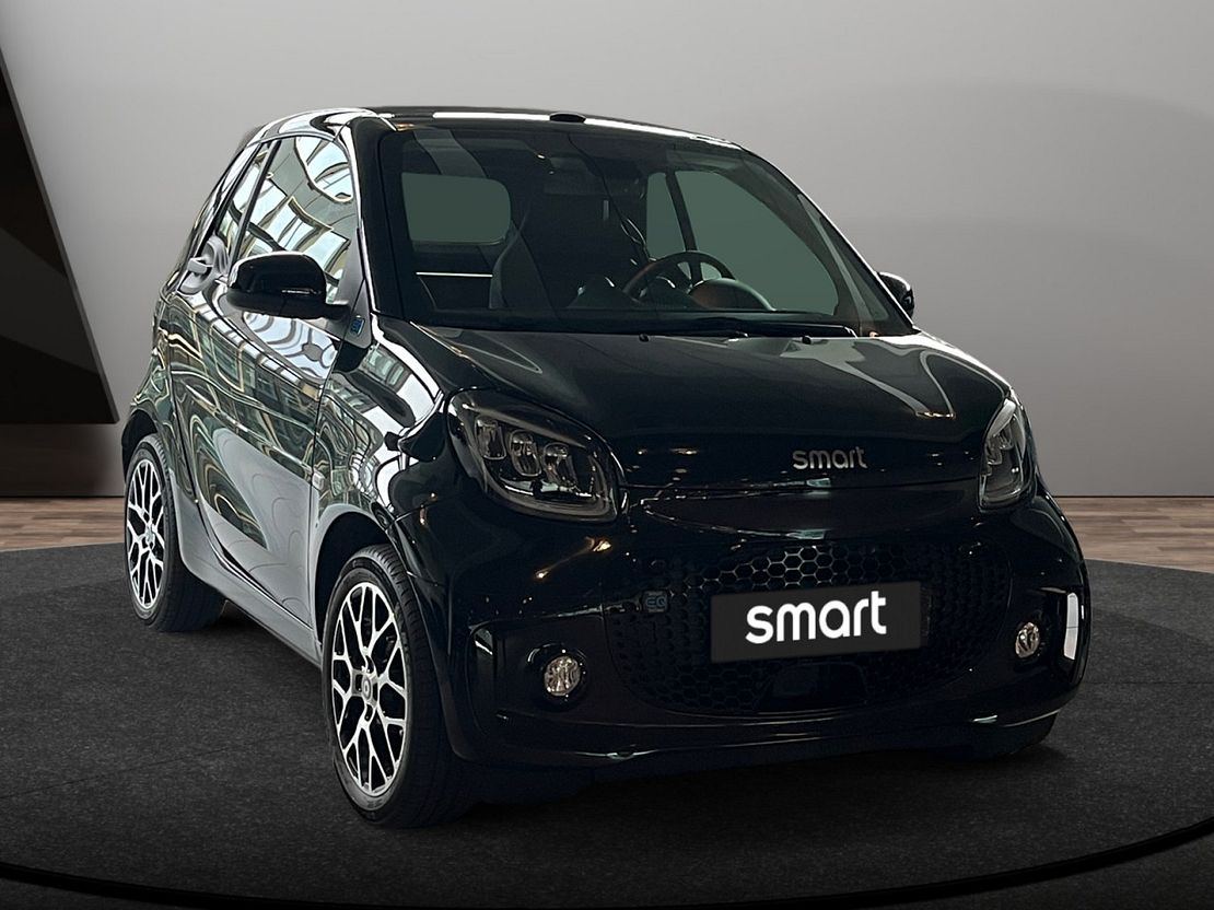 Smart EQ fortwo Cabrio Prime