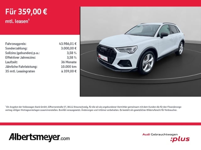 Audi Q3 35 TDI S-Tronic