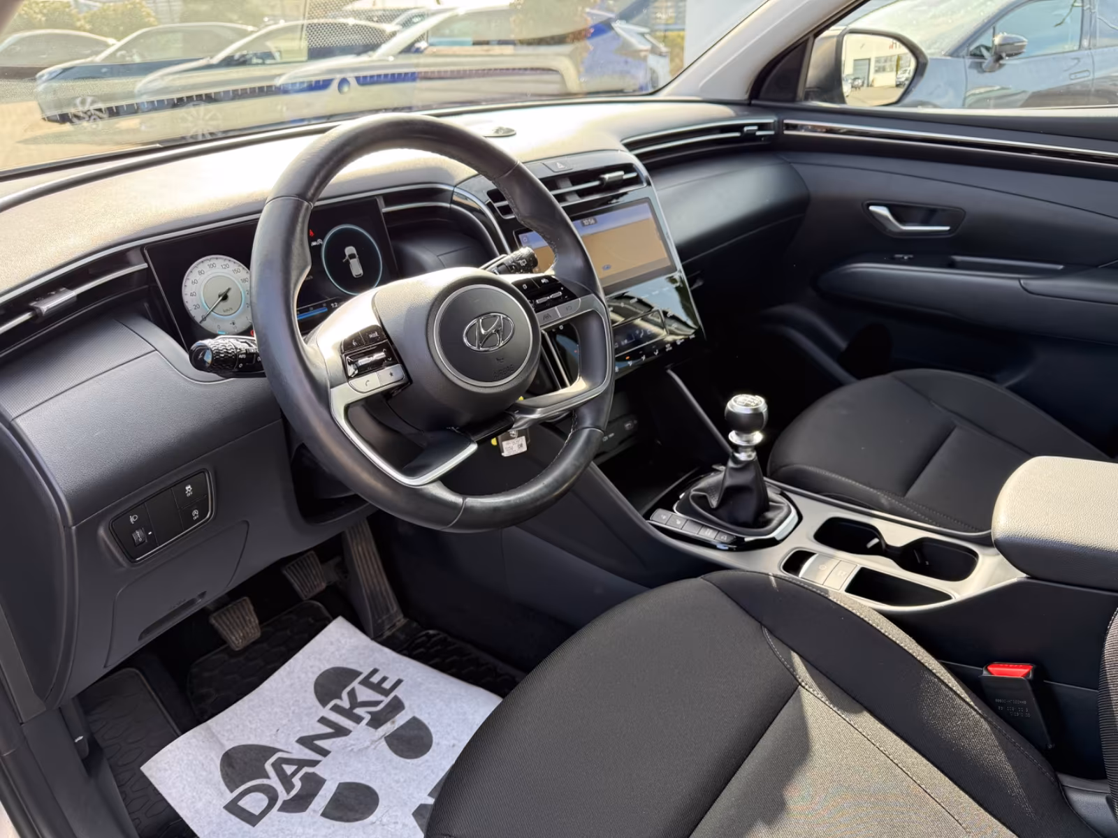 Hyundai Tucson 2WD Hybrid Select