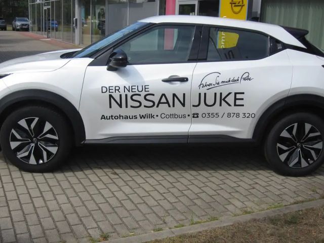 Nissan Juke Acenta DIG-T