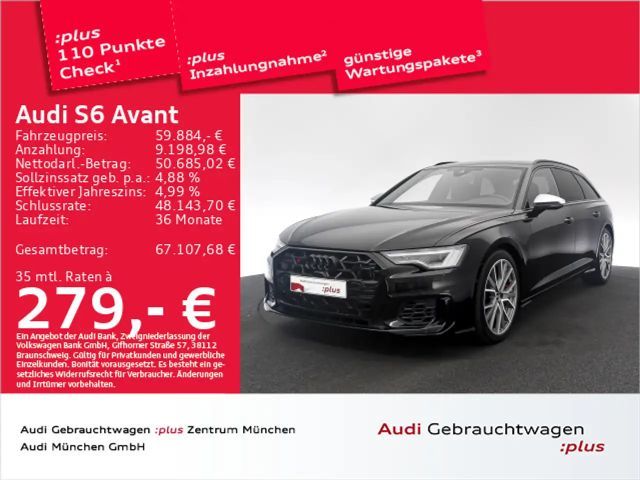 Audi S6 TDI tiptr.ACC/B&O/Kamera