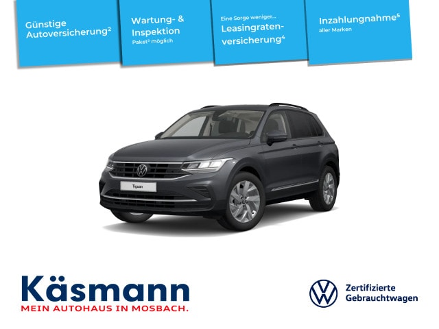 Volkswagen Tiguan DSG Life