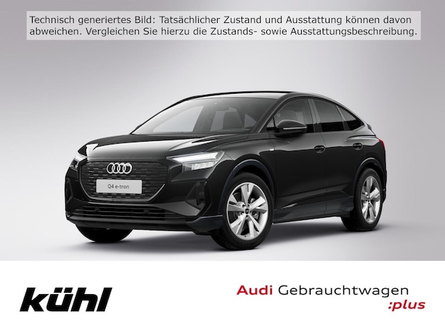 Audi Q4 e-tron 50 Quattro Sportback