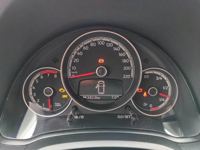 Volkswagen up! 1.0 SHZ Rear View GRA PDC hinten DAB+ Klima