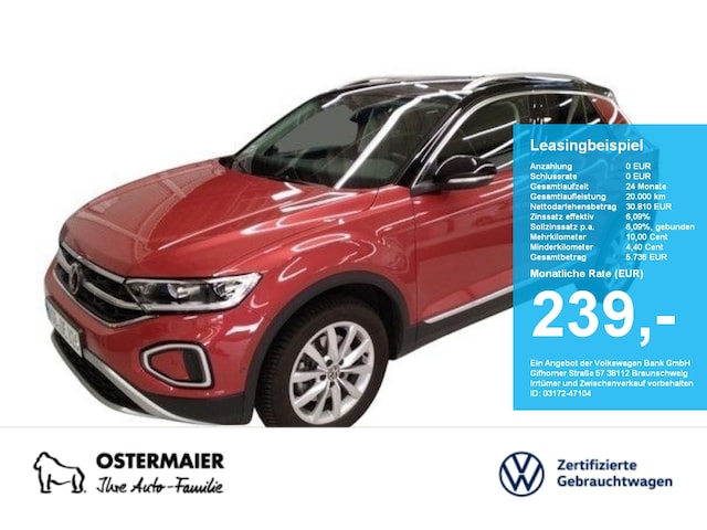 Volkswagen T-Roc 2.0 TDI DSG