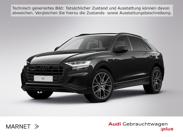 Audi Q8 55 TFSI Quattro