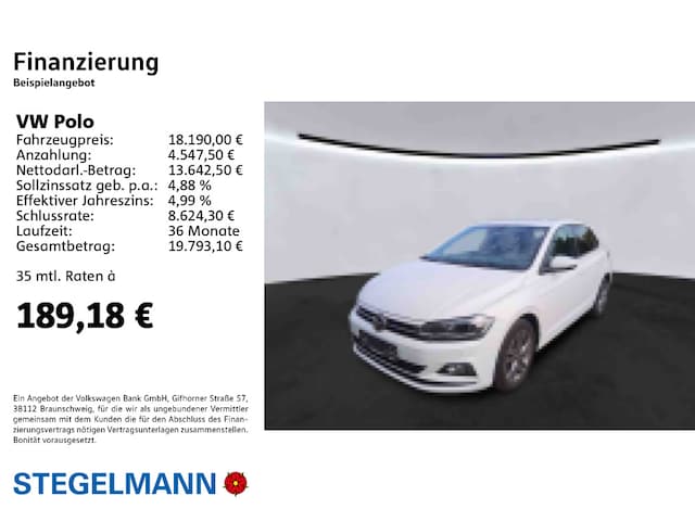 Volkswagen Polo 1.0 TSI Highline