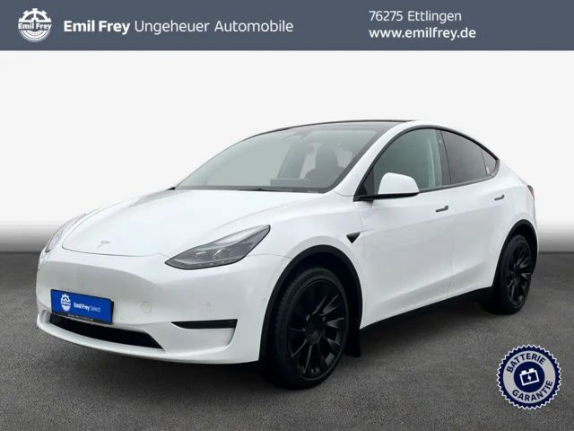Tesla Model Y AWD Dual Motor Long Range