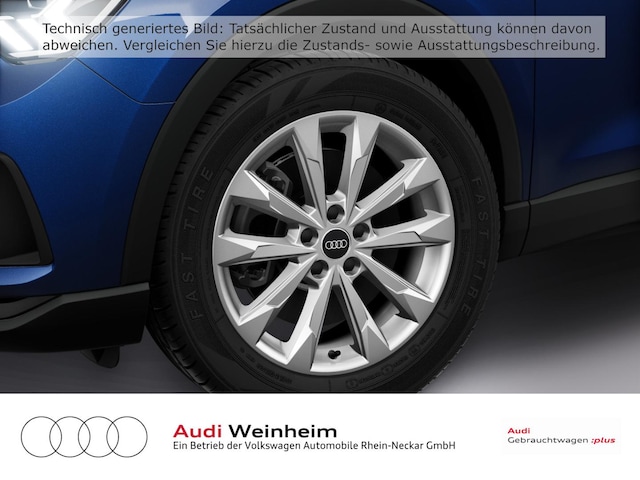 Audi Q3 45 TFSI Hybride S-Tronic