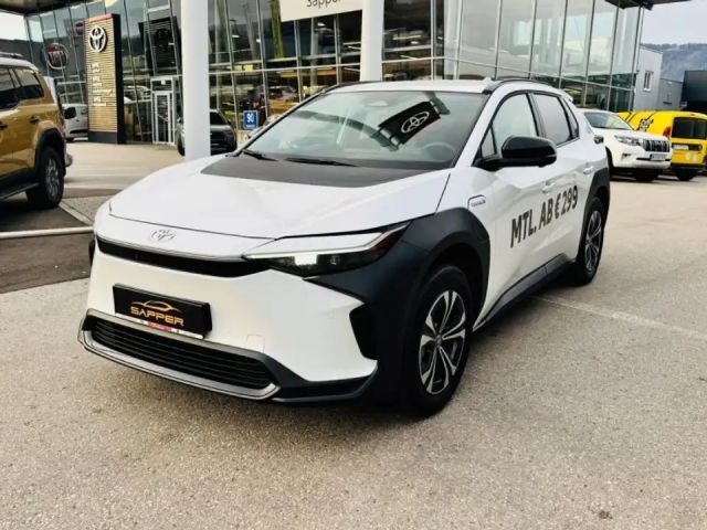 Toyota bZ4X Vierwielaandrijving