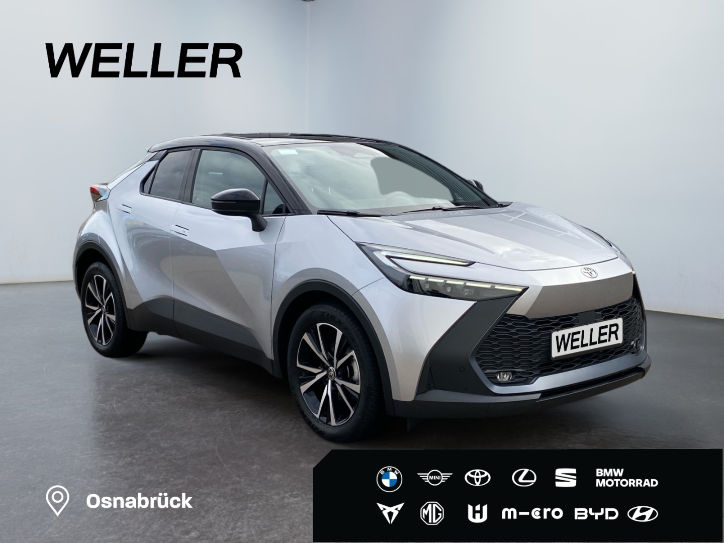 Toyota C-HR 5-deurs Team D Technik