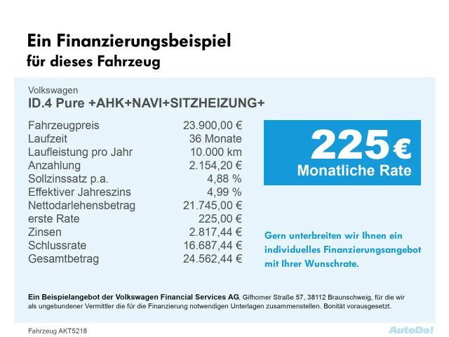 Volkswagen ID.4 Pure
