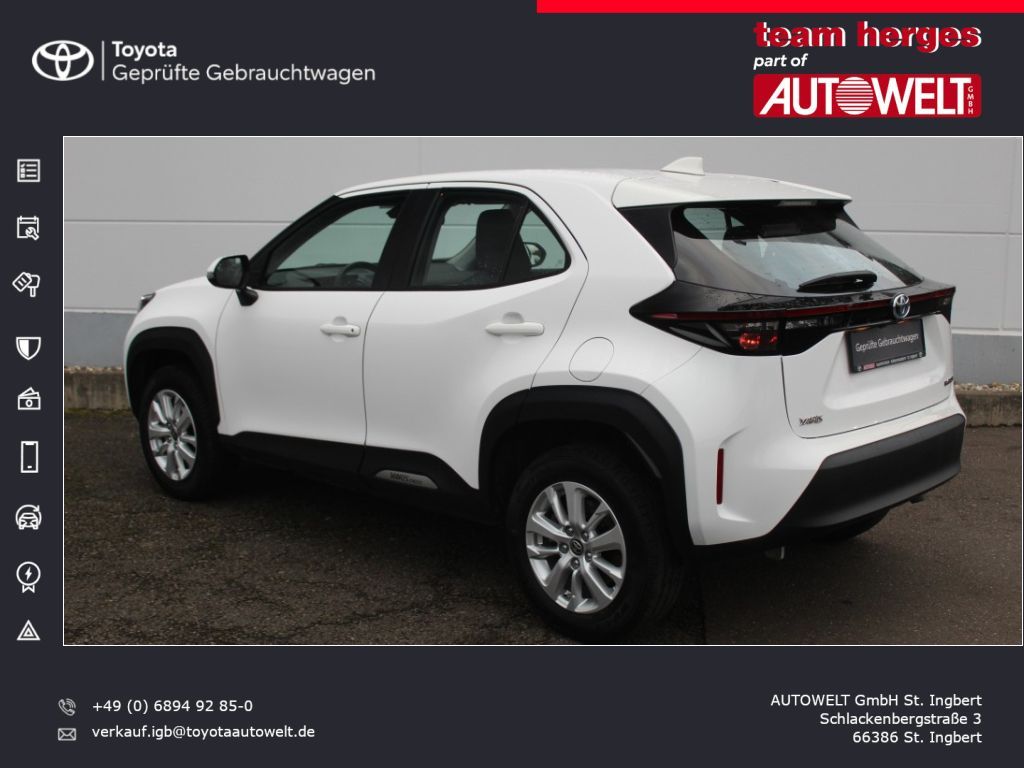 Toyota Yaris Cross 5-deurs Comfort