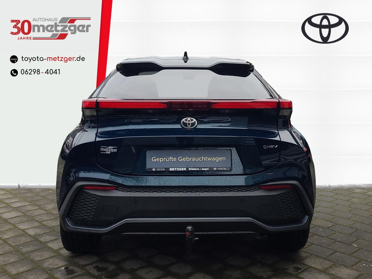 Toyota C-HR Hybride Team D