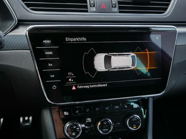 Skoda Superb 2.0 TDI Combi Sportline