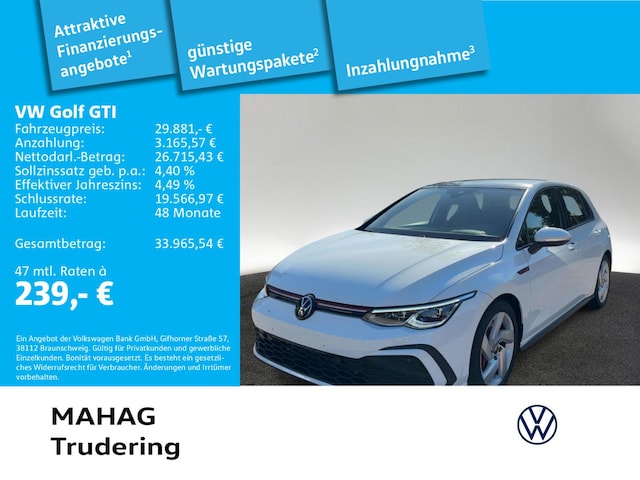 Volkswagen Golf 2.0 TSI GTI Golf VIII