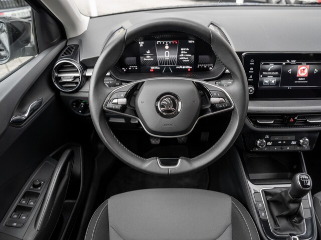 Skoda Fabia 1.0 MPI 5-GANG Kam. Navi KlimaA