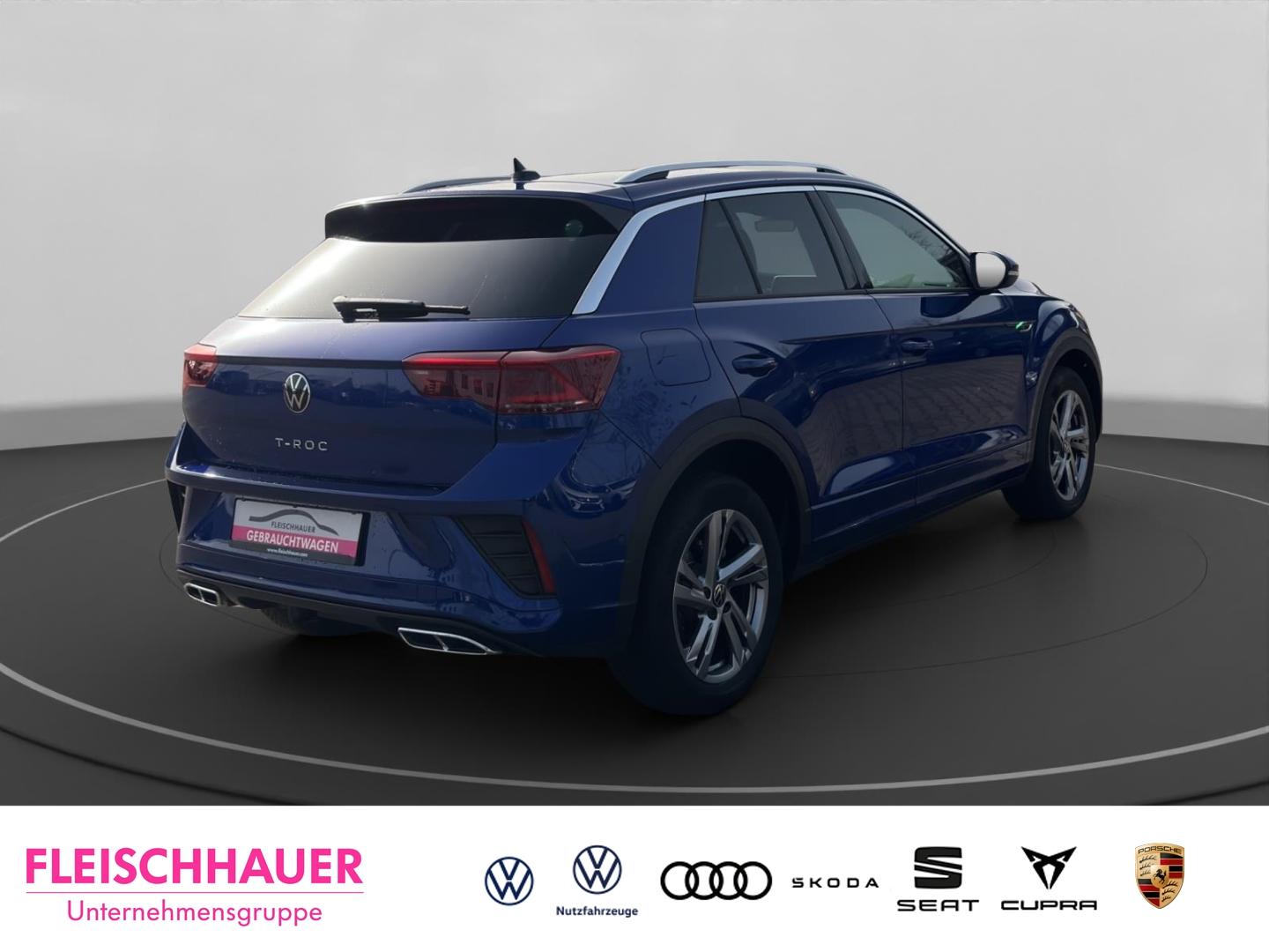 Volkswagen T-Roc 2.0 TDI R-Line