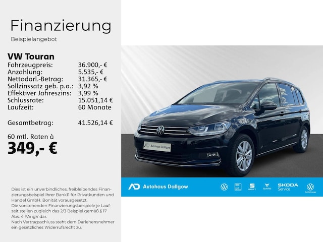 Volkswagen Touran 1.5 TSI Comfortline