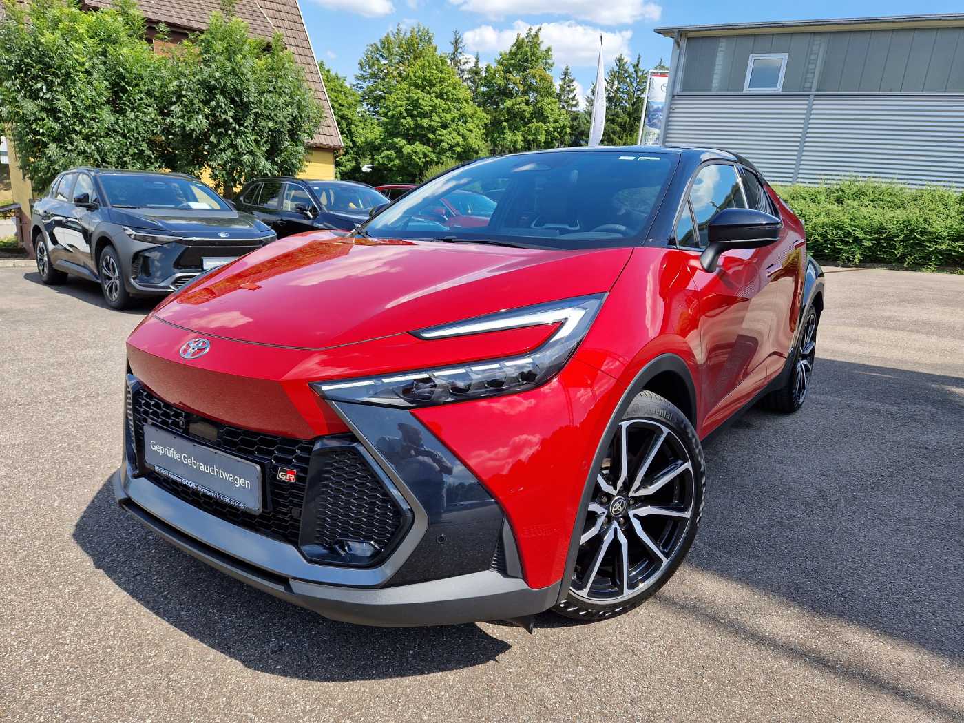 Toyota C-HR 5-deurs GR
