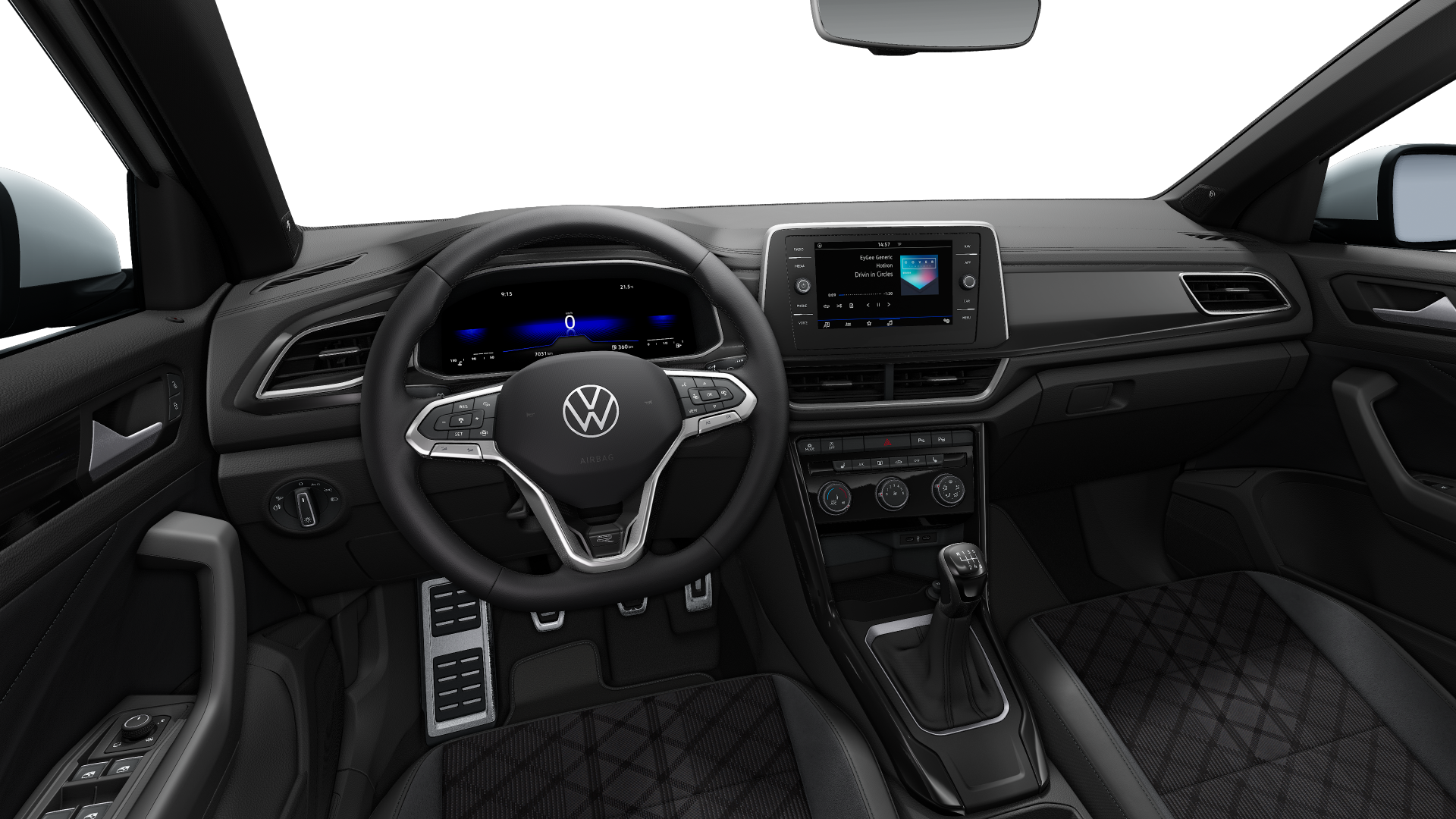 Volkswagen T-Roc 1.0 TSI R-Line