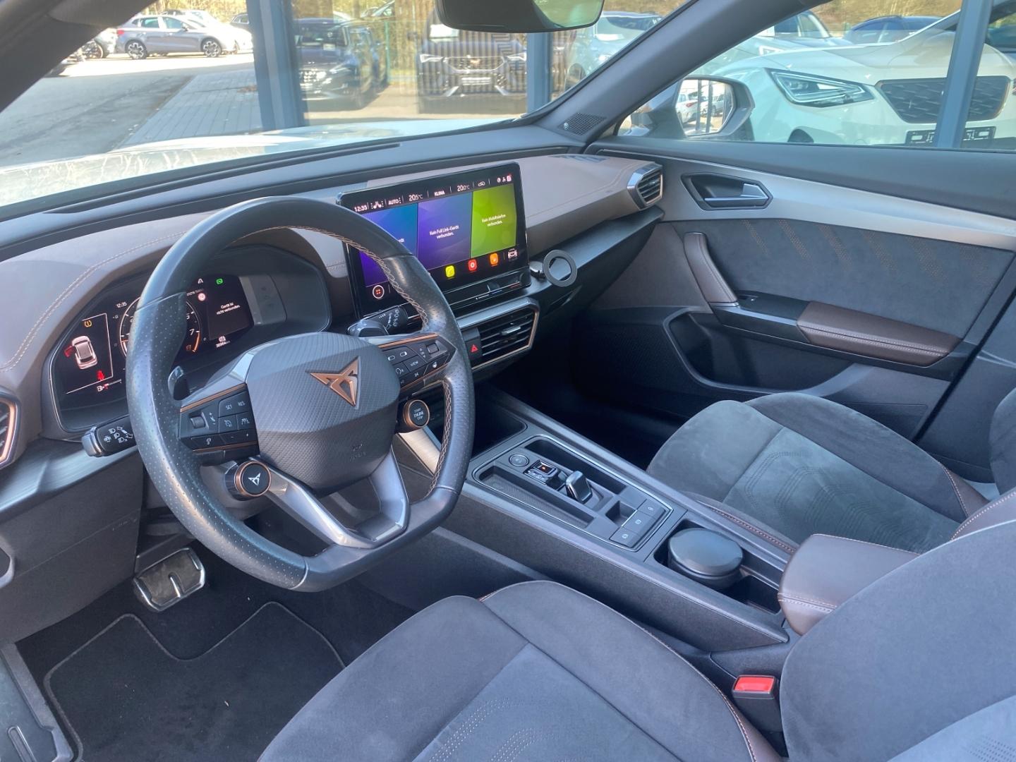 Cupra Formentor 2.5 TSI DSG VZ5