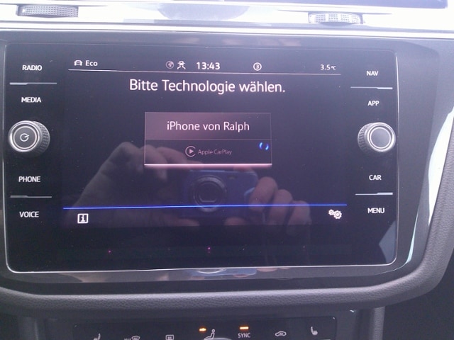 Volkswagen Tiguan 2.0 TDI