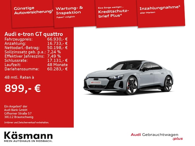 Audi RS e-tron GT Quattro