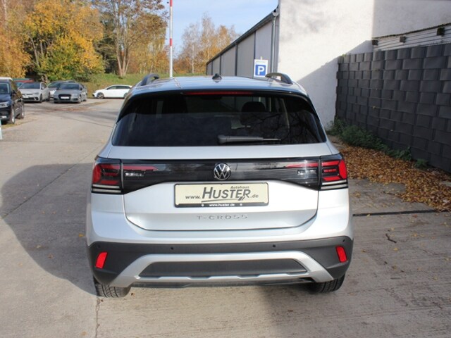 Volkswagen T-Cross 1.0 TSI
