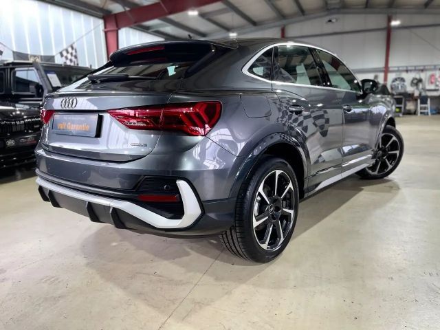 Audi Q3 Quattro S-Line Sportback