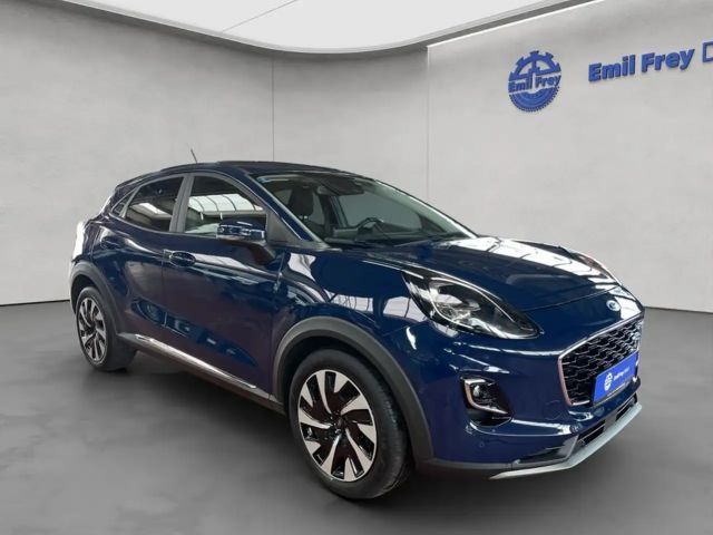 Ford Puma EcoBoost Titanium