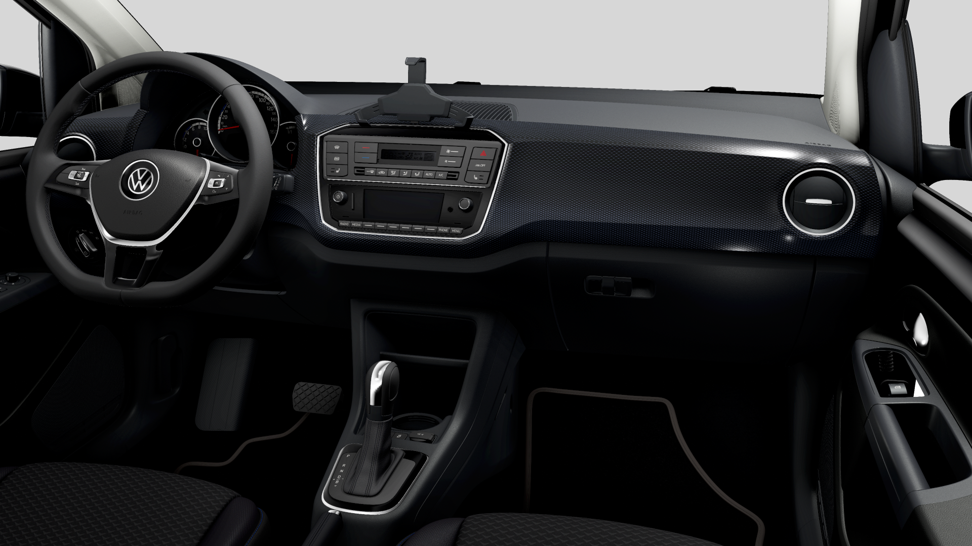 Volkswagen e-up! United Klimaautom DAB Ambientebeleuchtung SHZ Regensensor GA Alu Beheizb. Frontsch.