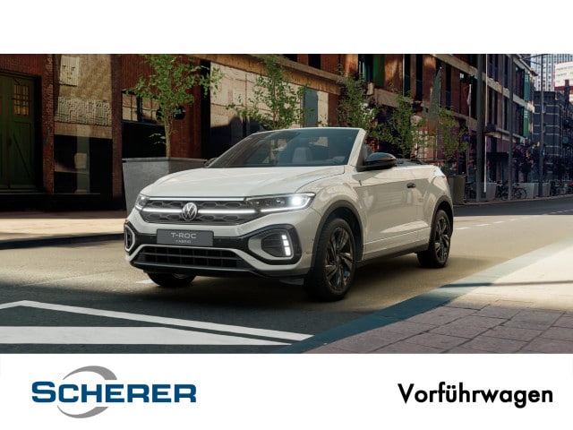 Volkswagen T-Roc Cabriolet