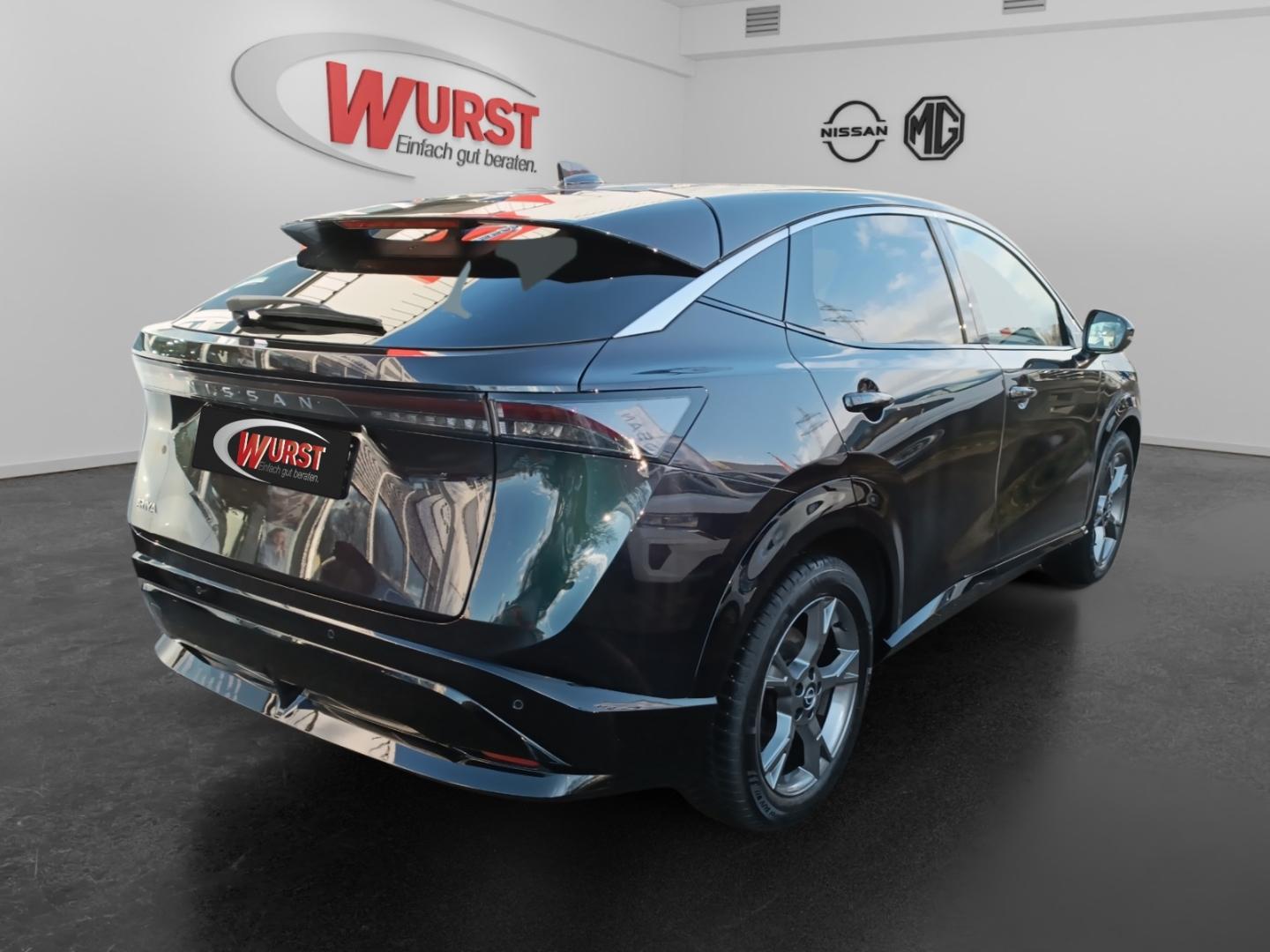 Nissan Ariya 63 kWh 22kW ProPilot Rundumkameras LED Sit