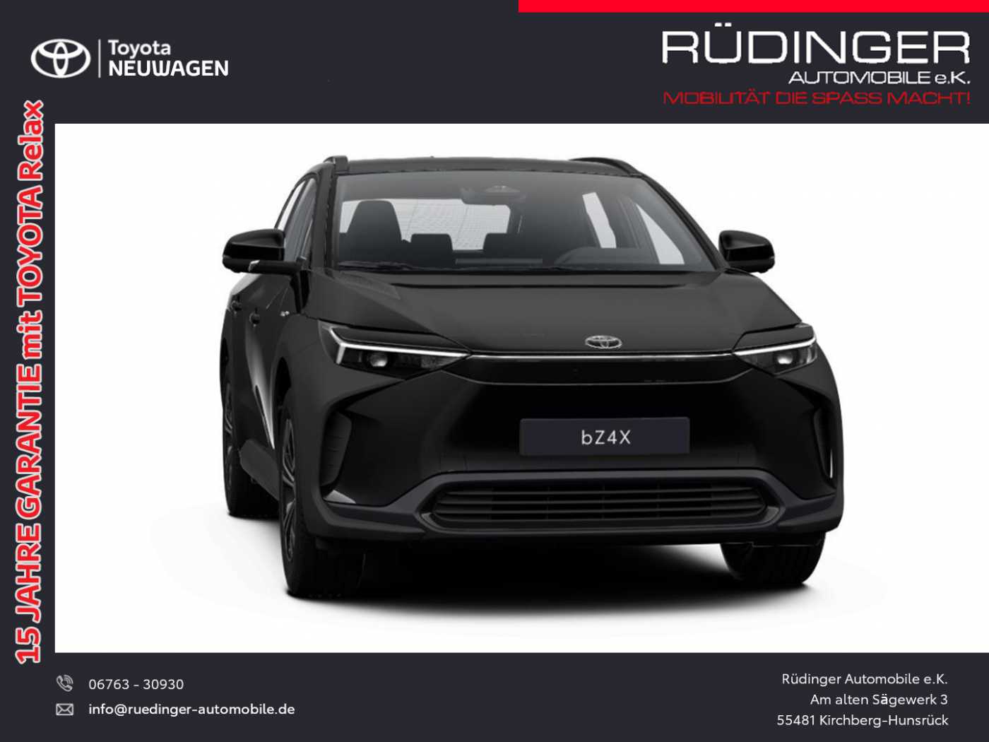 Toyota bZ4X 5-deurs Basis Comfort